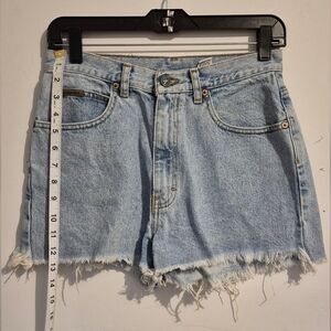 Calvin Klein Denim Blue Jean Shorts